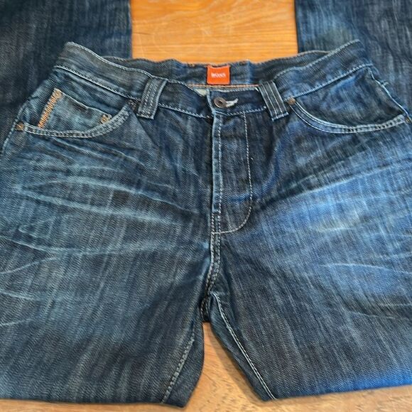 Hugo BossβOrange Tag Embroidered RN 73816 32 - Picture 5 of 15